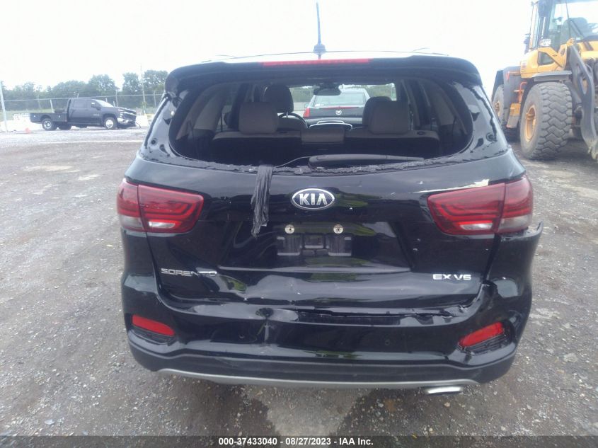 2020 Kia Sorento 3.3L Ex VIN: 5XYPH4A52LG668969 Lot: 37433040