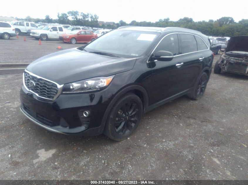 2020 Kia Sorento 3.3L Ex VIN: 5XYPH4A52LG668969 Lot: 37433040