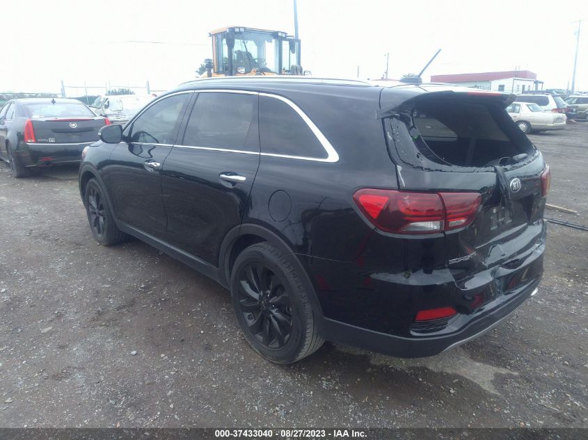 5XYPH4A52LG668969 2020 Kia Sorento 3.3L Ex