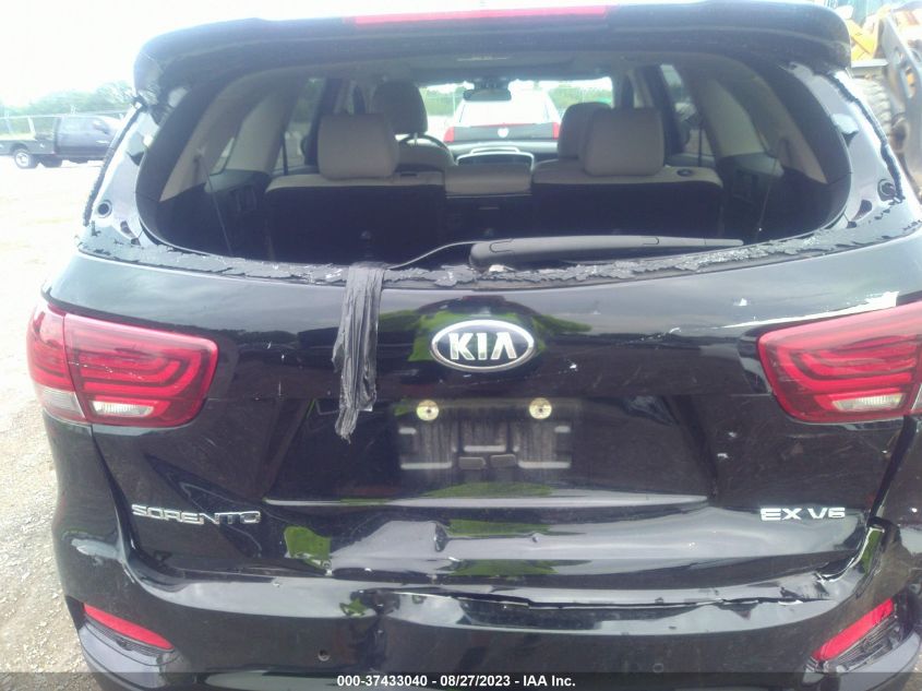 2020 Kia Sorento 3.3L Ex VIN: 5XYPH4A52LG668969 Lot: 37433040