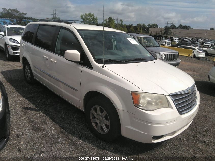 2A4RR5D15AR463444 2010 Chrysler Town & Country Touring