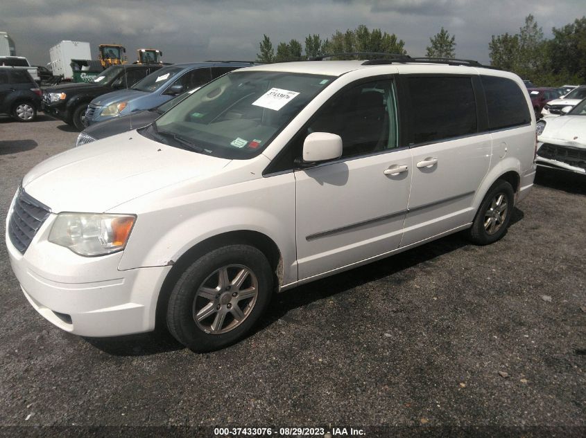 2010 Chrysler Town & Country Touring VIN: 2A4RR5D15AR463444 Lot: 40502945