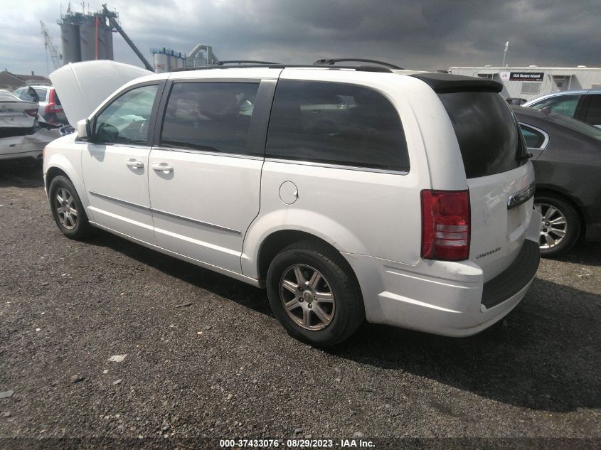 2010 Chrysler Town & Country Touring VIN: 2A4RR5D15AR463444 Lot: 40502945