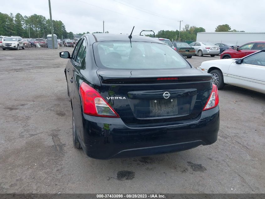 3N1CN7AP5HL832082 2017 Nissan Versa 1.6 S+