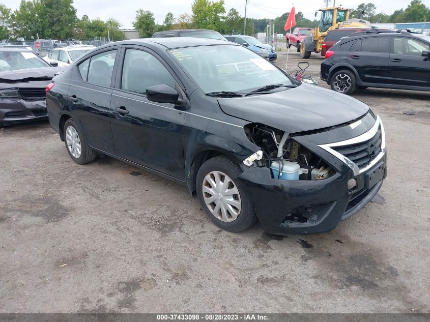 3N1CN7AP5HL832082 2017 Nissan Versa 1.6 S+