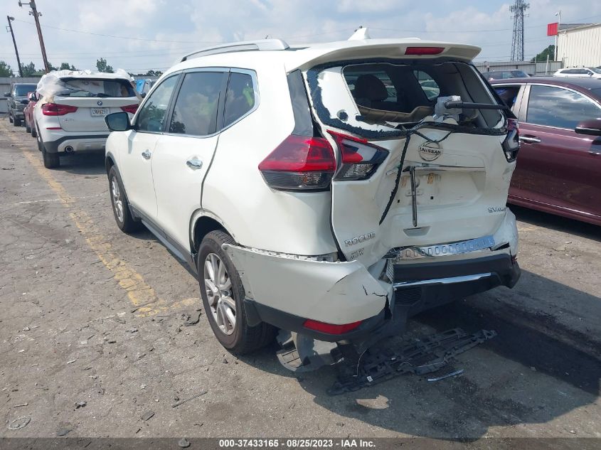 2018 Nissan Rogue Sv VIN: 5N1AT2MV8JC818679 Lot: 37433165