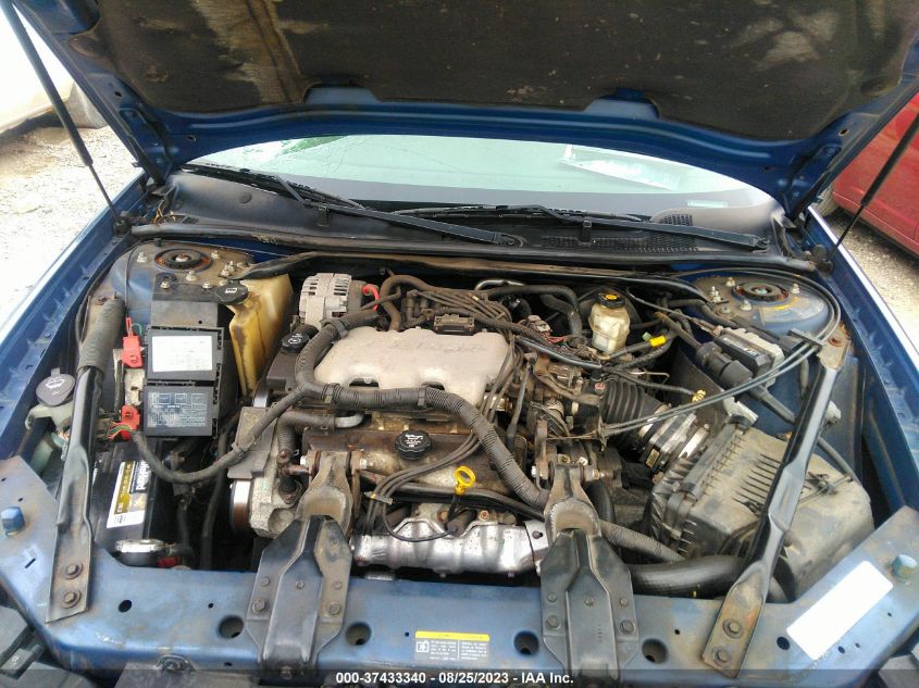 2003 Chevrolet Impala VIN: 2G1WF52E339163906 Lot: 37433340