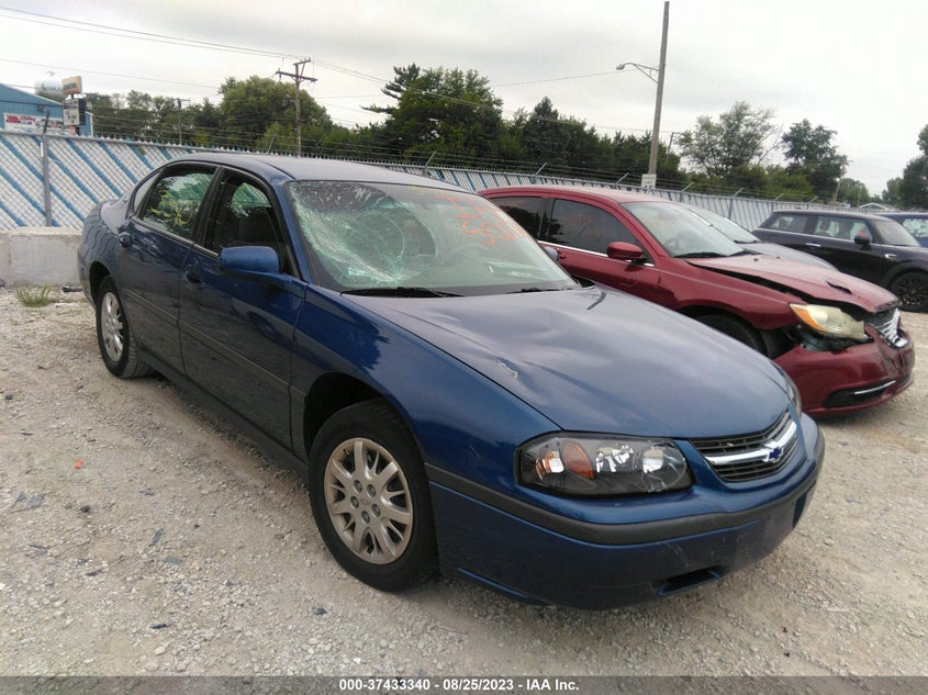 2G1WF52E339163906 2003 CHEVROLET IMPALA photo no. 21
