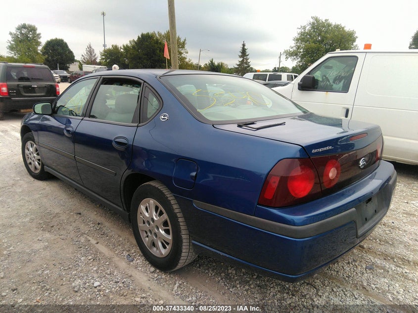 2G1WF52E339163906 2003 CHEVROLET IMPALA photo no. 3