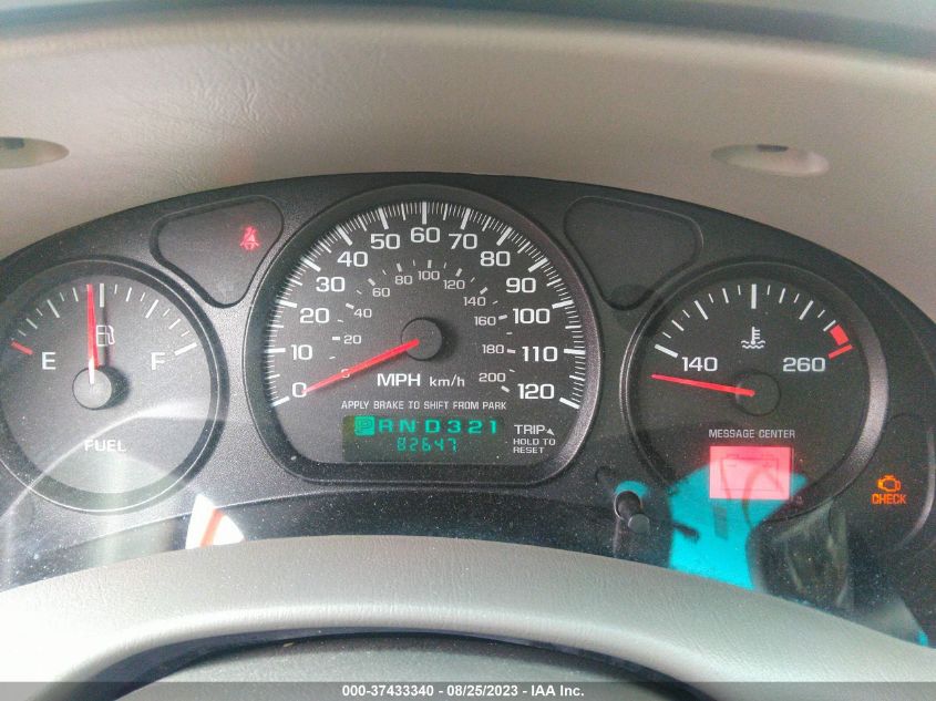 2003 Chevrolet Impala VIN: 2G1WF52E339163906 Lot: 37433340