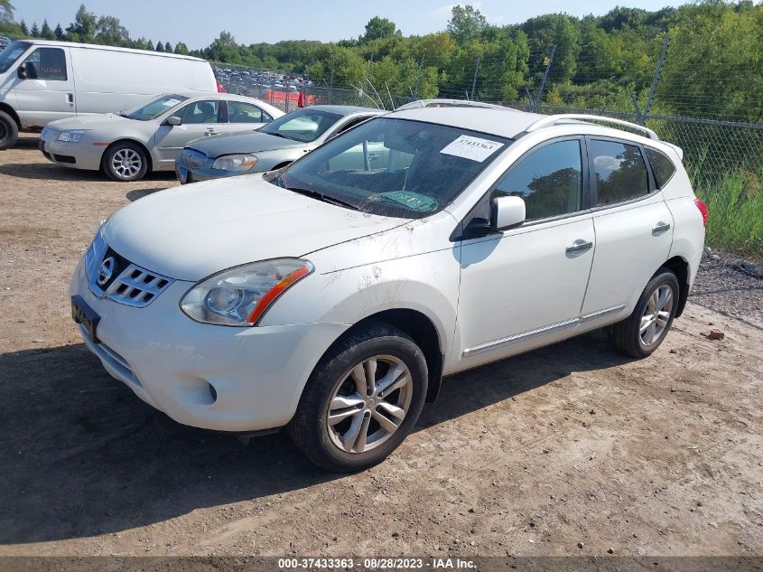 2013 Nissan Rogue Sv VIN: JN8AS5MV7DW111511 Lot: 37433363