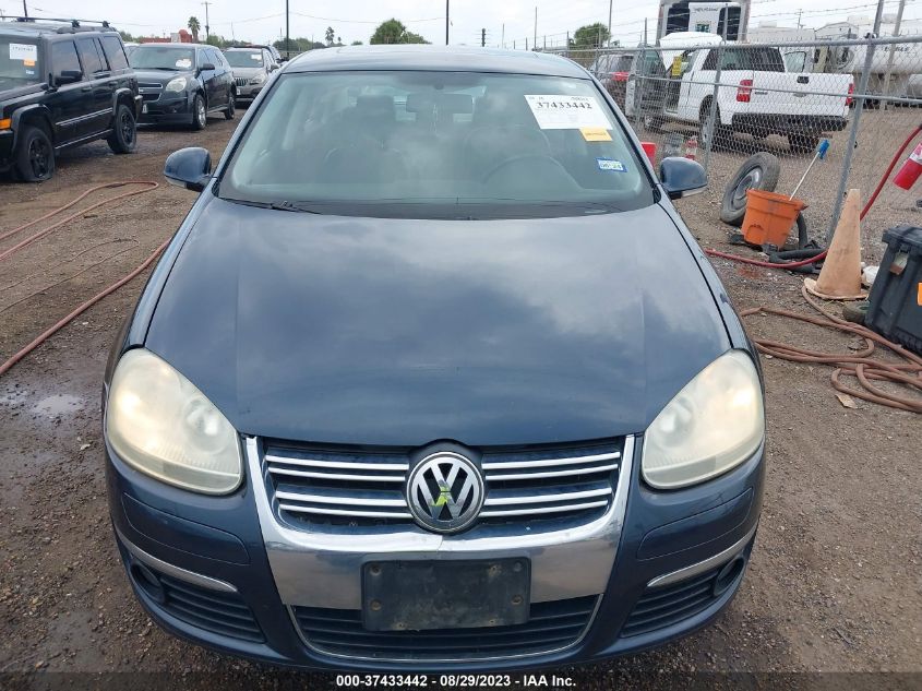 3VWAJ71K76M746068 2006 Volkswagen Jetta Sedan 2.0L Turbo