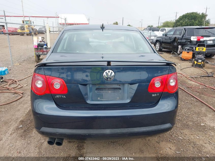 2006 Volkswagen Jetta Sedan 2.0L Turbo VIN: 3VWAJ71K76M746068 Lot: 37433442