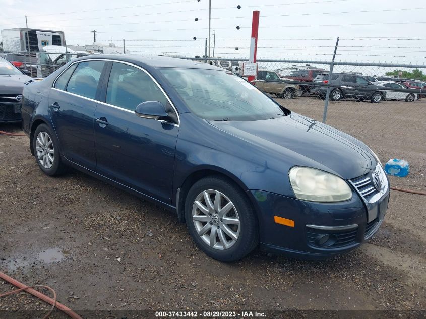 3VWAJ71K76M746068 2006 Volkswagen Jetta Sedan 2.0L Turbo