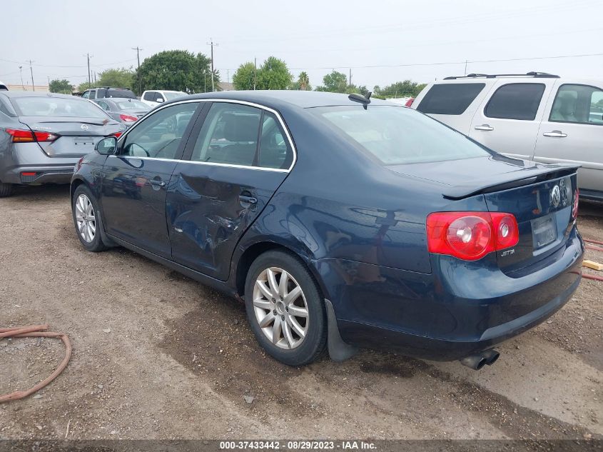 3VWAJ71K76M746068 2006 Volkswagen Jetta Sedan 2.0L Turbo