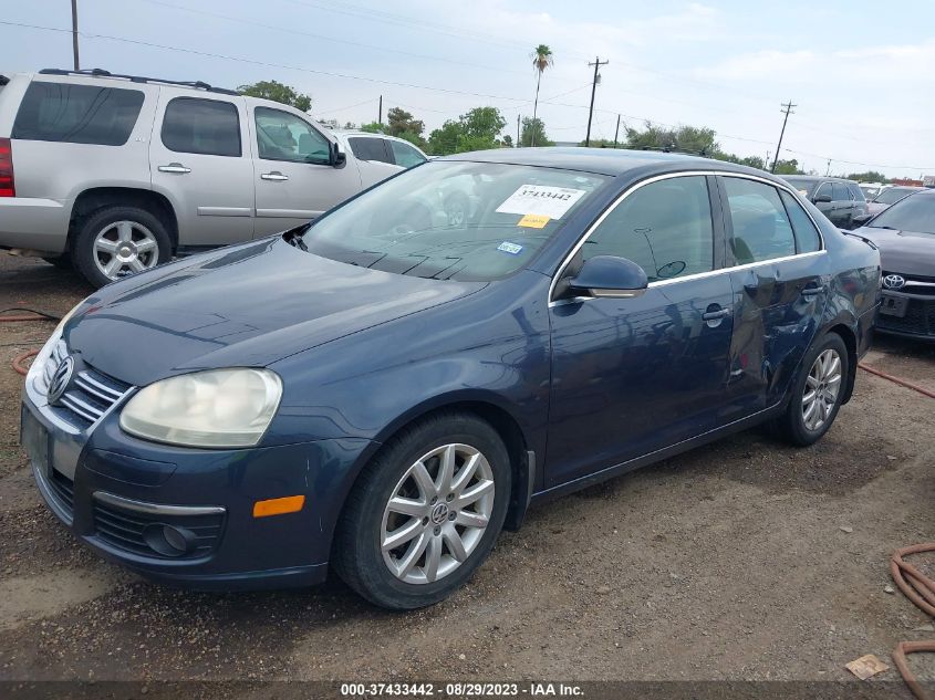 2006 Volkswagen Jetta Sedan 2.0L Turbo VIN: 3VWAJ71K76M746068 Lot: 37433442