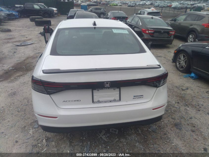 2023 Honda Accord Hybrid Sport VIN: 1HGCY2F53PA055939 Lot: 37433599