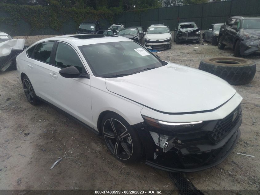 2023 Honda Accord Hybrid Sport VIN: 1HGCY2F53PA055939 Lot: 37433599