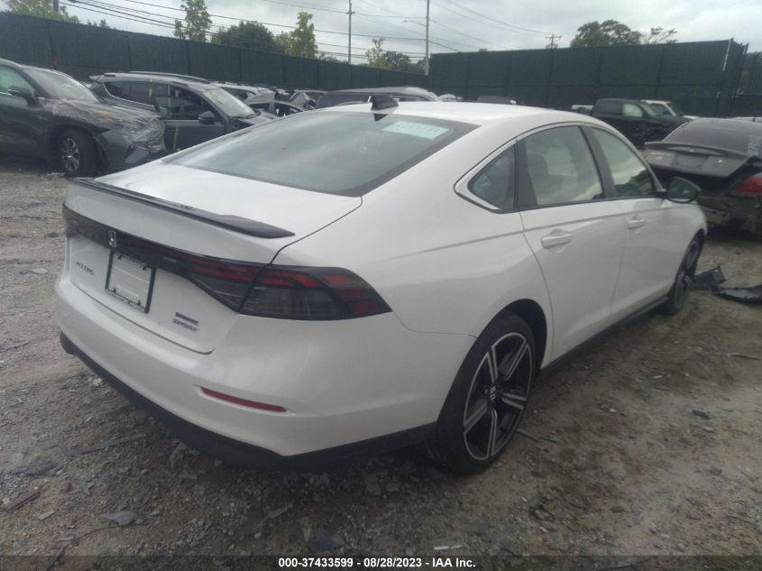 2023 Honda Accord Hybrid Sport VIN: 1HGCY2F53PA055939 Lot: 37433599