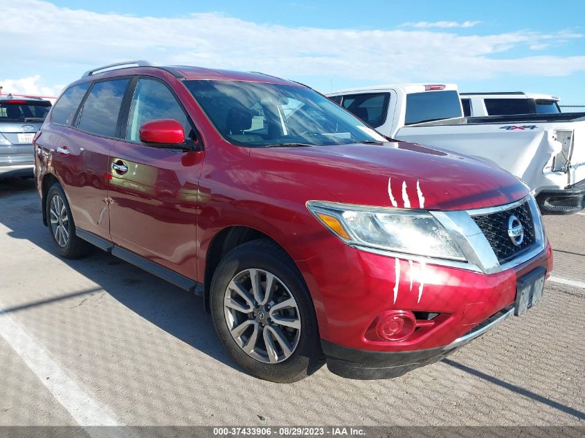 2014 Nissan Pathfinder Sv VIN: 5N1AR2MMXEC705263 Lot: 37433906