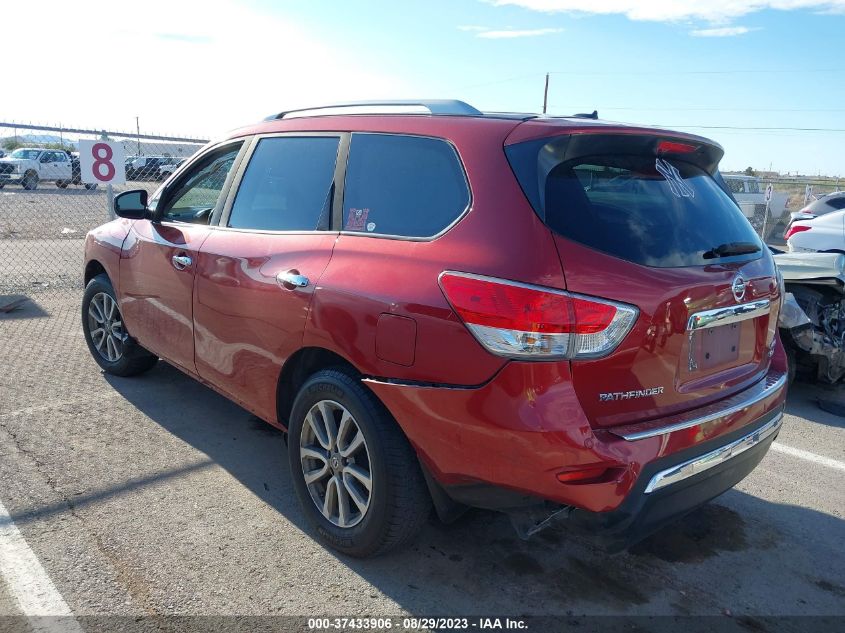 2014 Nissan Pathfinder Sv VIN: 5N1AR2MMXEC705263 Lot: 37433906