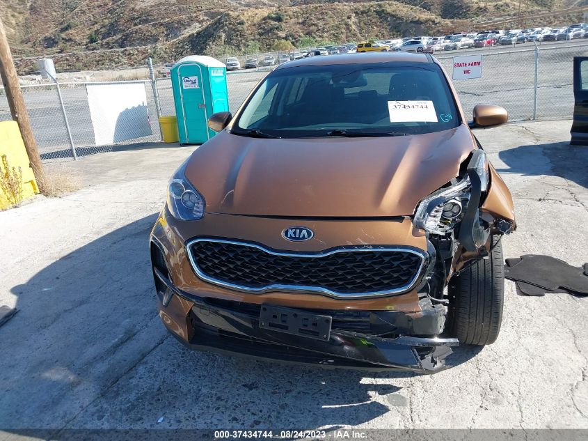 2021 Kia Sportage Lx VIN: KNDPM3AC2M7925258 Lot: 37434744