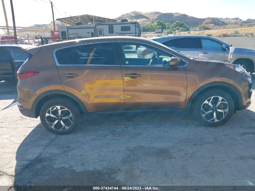 2021 Kia Sportage Lx VIN: KNDPM3AC2M7925258 Lot: 37434744