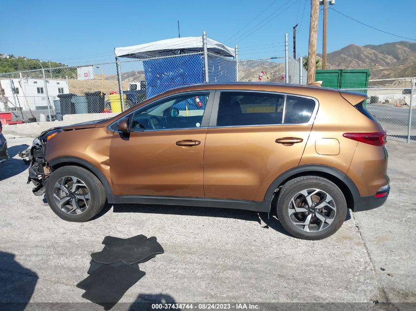 2021 Kia Sportage Lx VIN: KNDPM3AC2M7925258 Lot: 37434744