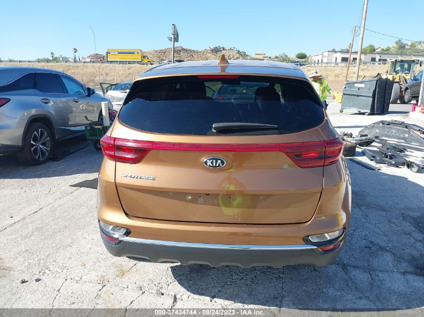 2021 Kia Sportage Lx VIN: KNDPM3AC2M7925258 Lot: 37434744