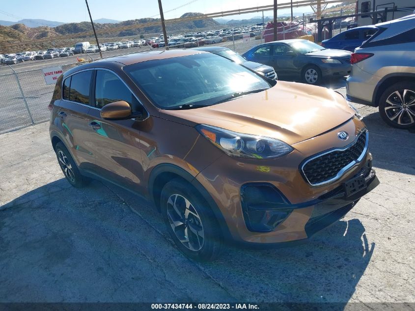 2021 Kia Sportage Lx VIN: KNDPM3AC2M7925258 Lot: 37434744