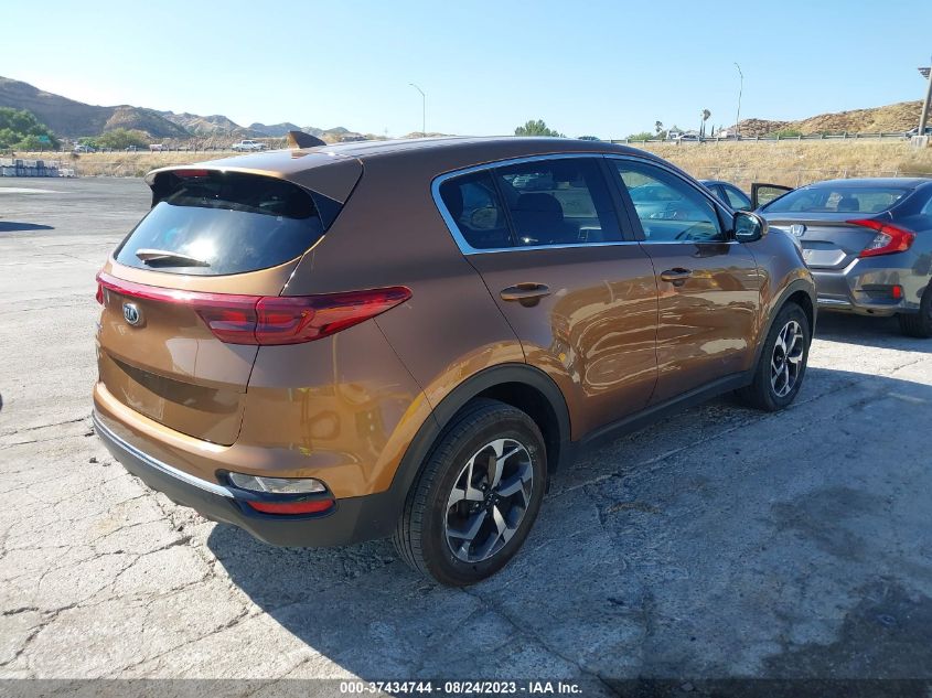 2021 Kia Sportage Lx VIN: KNDPM3AC2M7925258 Lot: 37434744