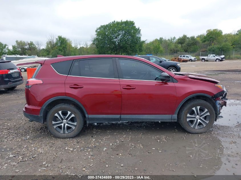 2018 Toyota Rav4 Le VIN: 2T3ZFREV1JW491061 Lot: 37434889