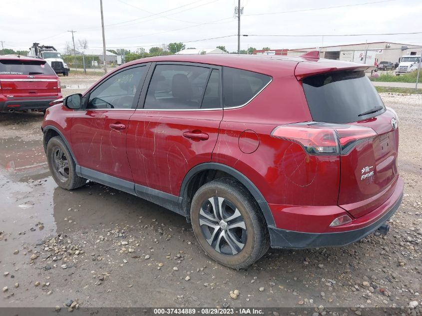 2018 Toyota Rav4 Le VIN: 2T3ZFREV1JW491061 Lot: 37434889