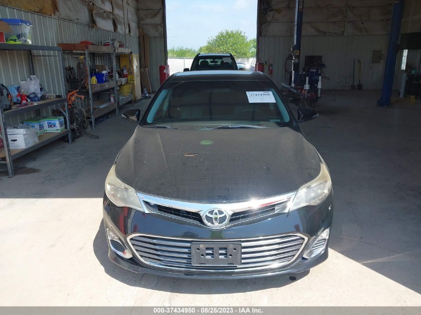 2013 Toyota Avalon Xle VIN: 4T1BK1EB4DU035945 Lot: 37434950