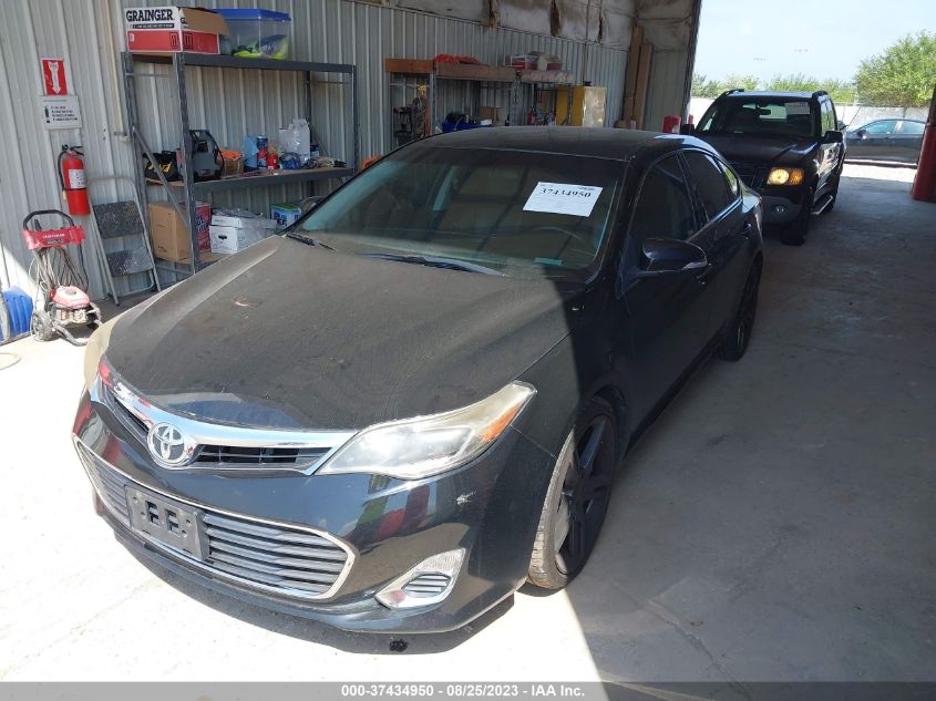 2013 Toyota Avalon Xle VIN: 4T1BK1EB4DU035945 Lot: 37434950