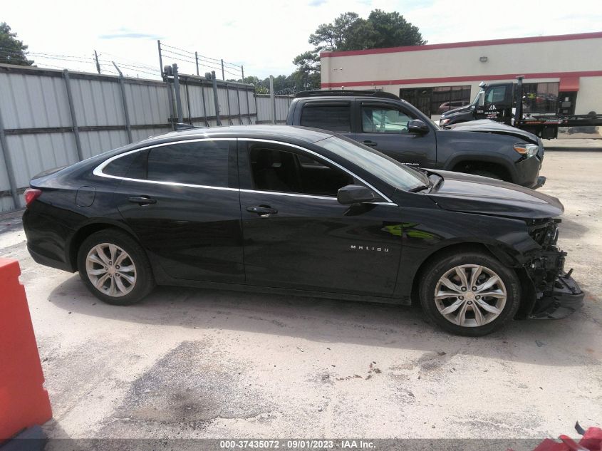 2019 Chevrolet Malibu Lt VIN: 1G1ZD5ST2KF160616 Lot: 37435072