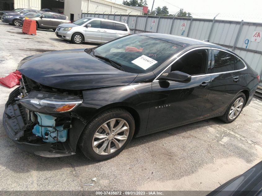 2019 Chevrolet Malibu Lt VIN: 1G1ZD5ST2KF160616 Lot: 37435072