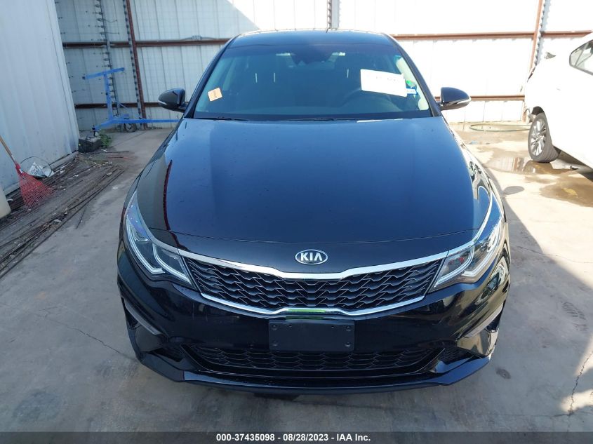 2020 Kia Optima Lx VIN: 5XXGT4L31LG442906 Lot: 37435098