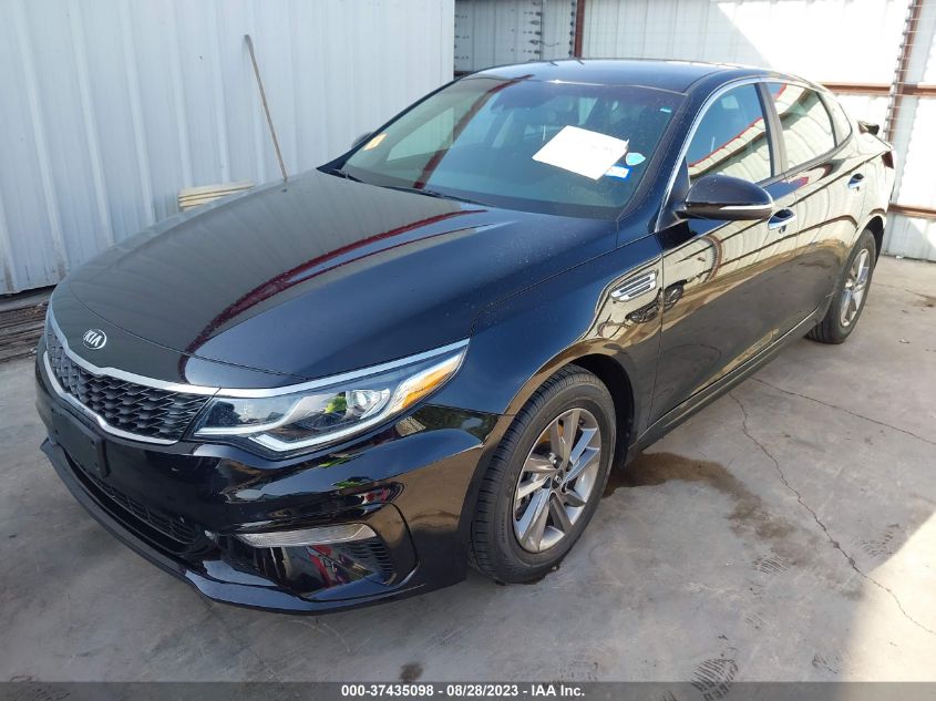 2020 Kia Optima Lx VIN: 5XXGT4L31LG442906 Lot: 37435098