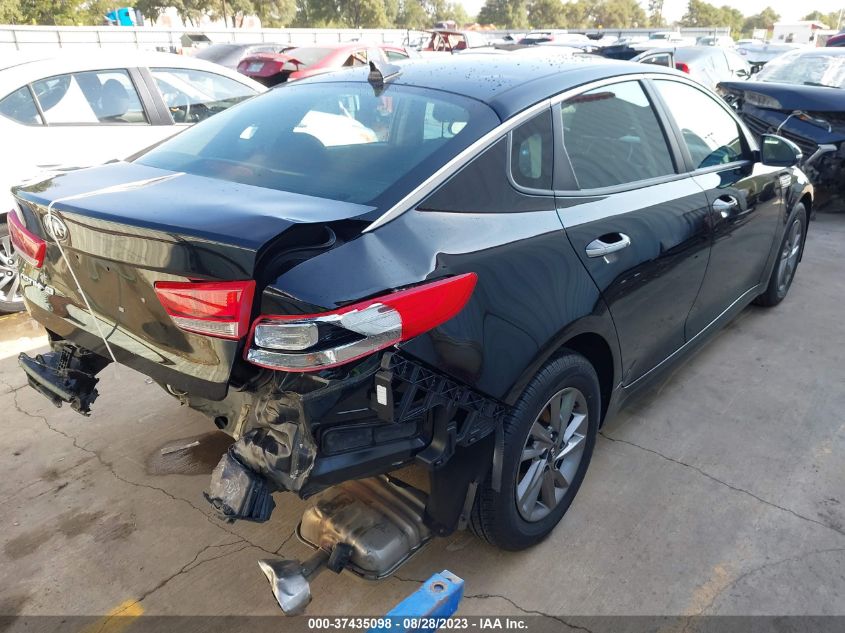 2020 Kia Optima Lx VIN: 5XXGT4L31LG442906 Lot: 37435098