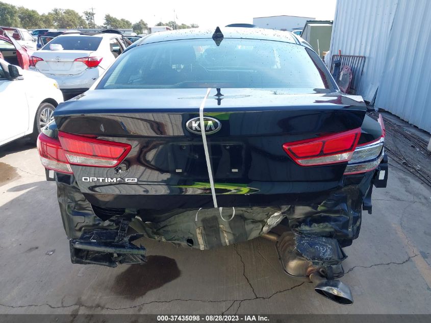 2020 Kia Optima Lx VIN: 5XXGT4L31LG442906 Lot: 37435098