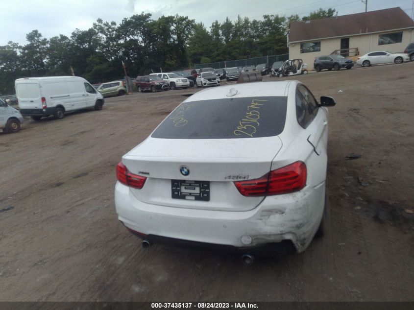 2014 BMW 435I xDrive VIN: WBA3R5C54EK186884 Lot: 37435137