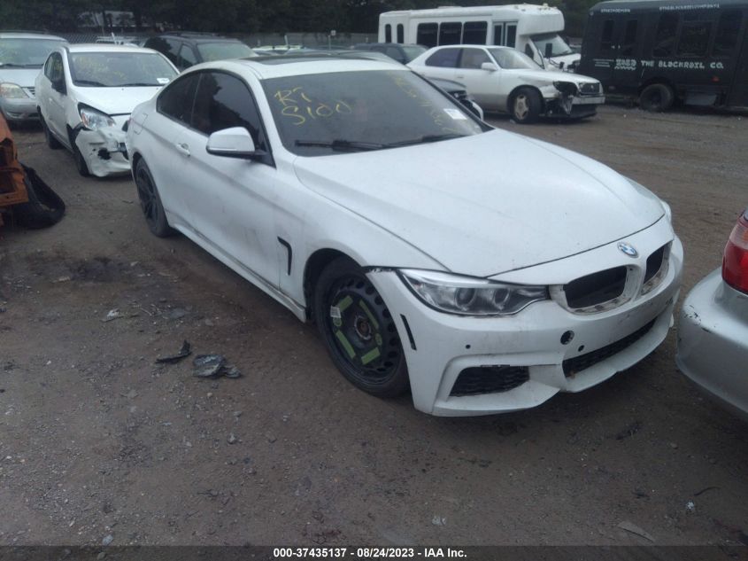 WBA3R5C54EK186884 2014 BMW 435I xDrive