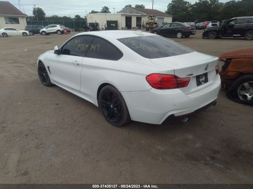 2014 BMW 435I xDrive VIN: WBA3R5C54EK186884 Lot: 37435137