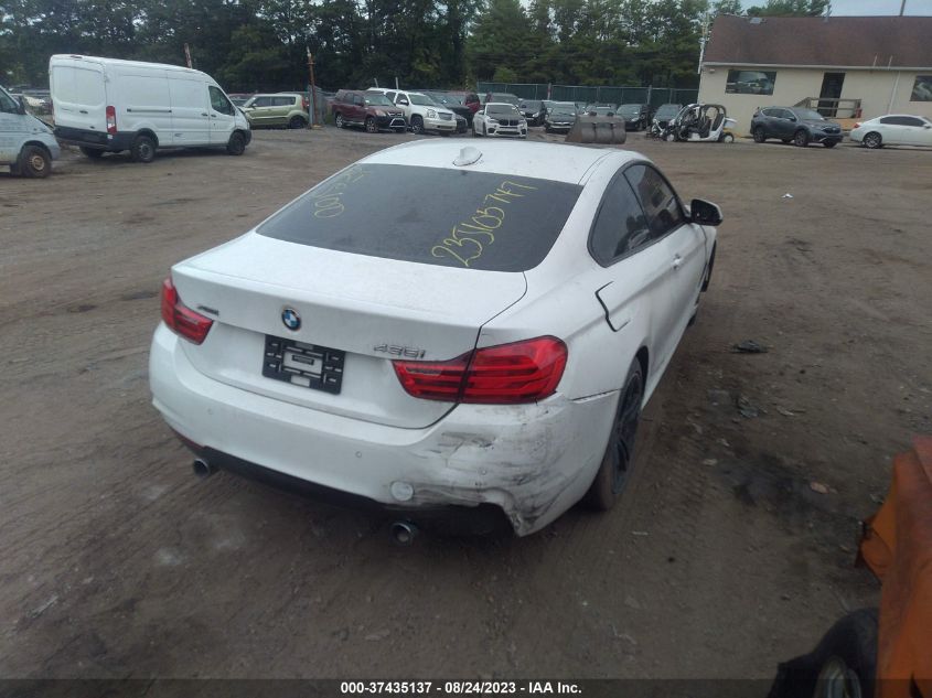 2014 BMW 435I xDrive VIN: WBA3R5C54EK186884 Lot: 37435137