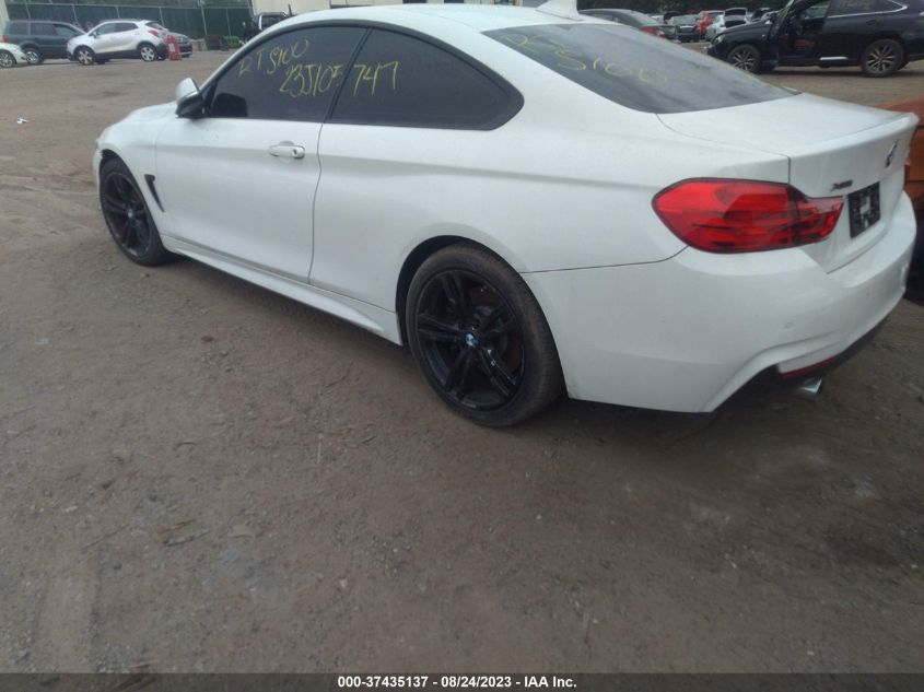 2014 BMW 435I xDrive VIN: WBA3R5C54EK186884 Lot: 37435137