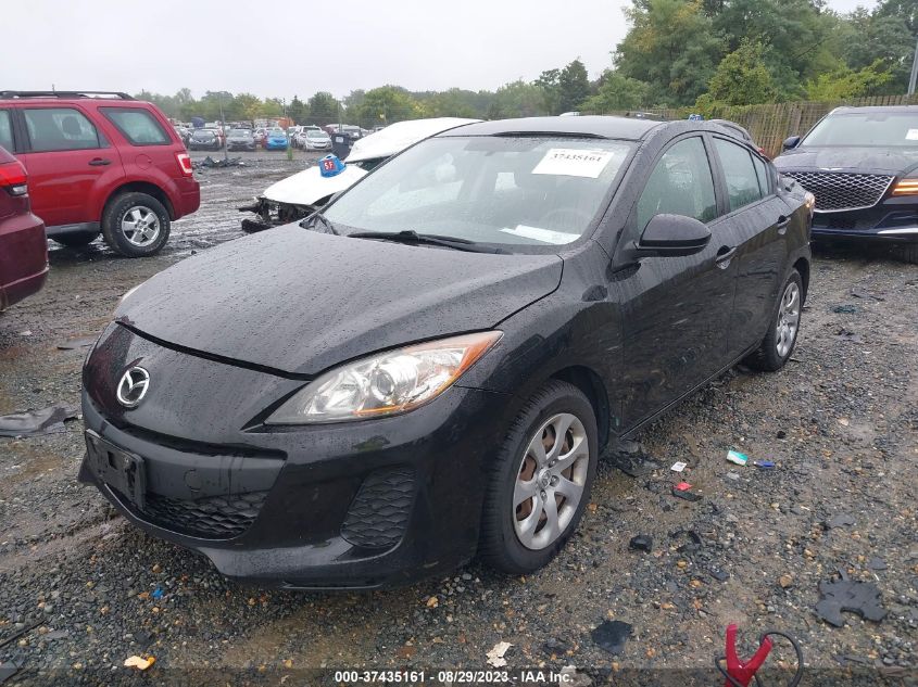 2012 Mazda Mazda3 I Sport VIN: JM1BL1UF6C1522859 Lot: 37435161