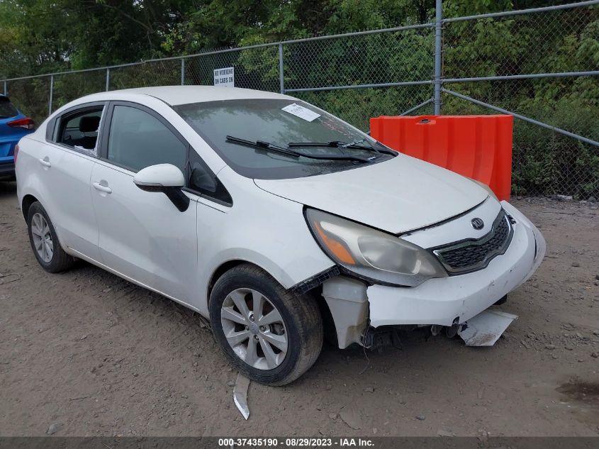 KNADN4A32E6368135 2014 Kia Rio Ex