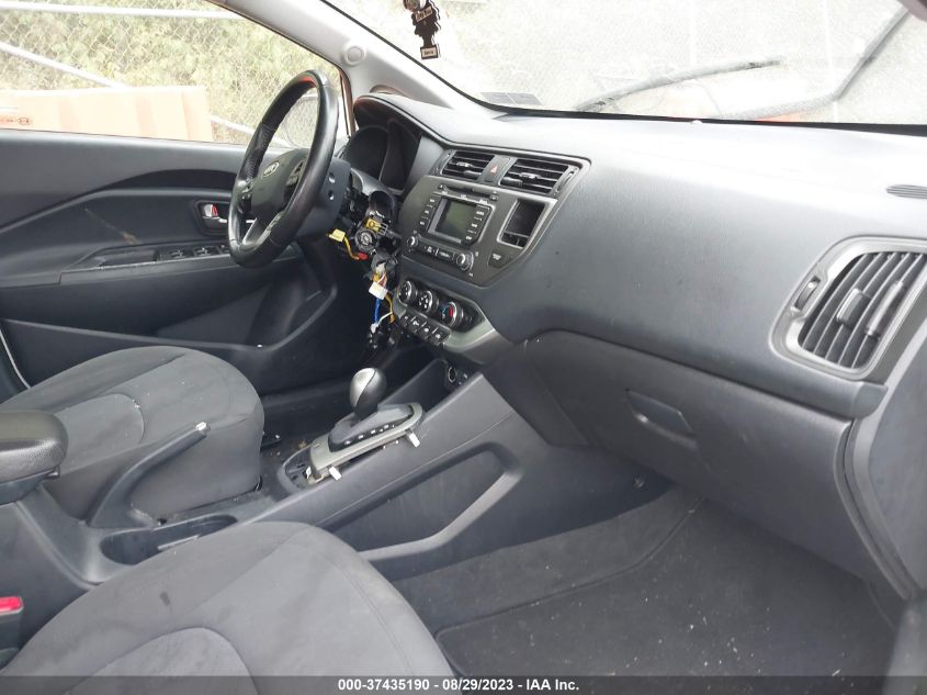 KNADN4A32E6368135 2014 Kia Rio Ex