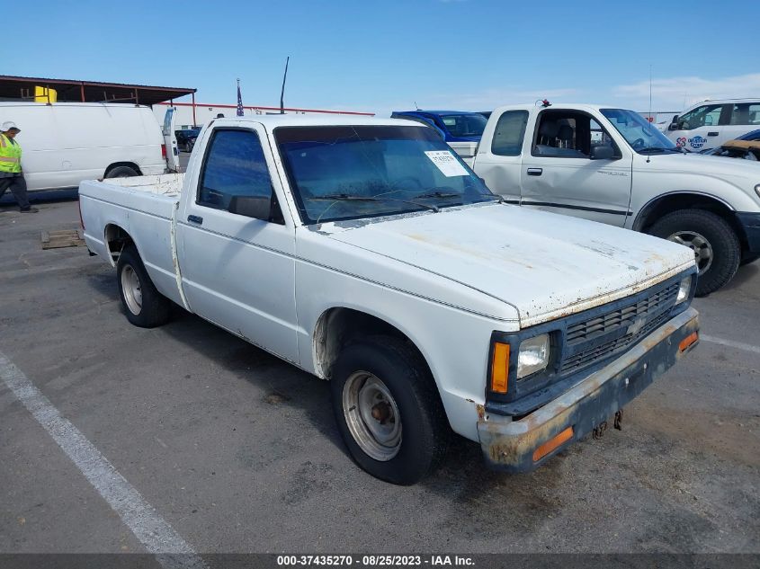 1991 Chevrolet S Truck S10 VIN: 1GCCS14E7M8101630 Lot: 37435270